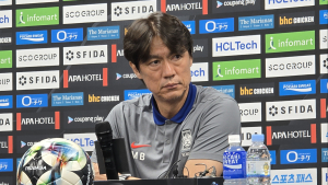 ‘홍콩전 2-0 승’ 아쉬운 홍명보 “1~2골 더 넣었어야 했는데…”
