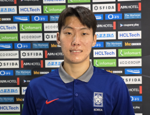 강상윤 “제2의 박지성? 언급만으로 감사…대표팀은 꿈꿔왔던 자리”