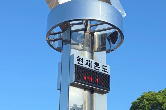 열대야 없는 태백 아침 기온 14도…"전기장판 켜야"