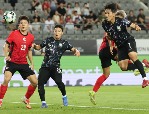 나상호의 한일전 각오 “日, 좋은 선수들 많지만 충분히 뚫을 수 있다”
