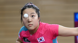 임종훈-신유빈, 세계 1위 만리장성에 막혔다…WTT 3주 연속 우승 실패