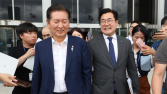 민주당 당대표 레이스 본격화…정청래·박찬대 충청권서 첫 승부