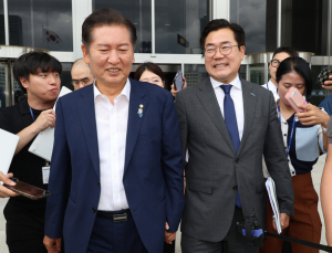 민주당 당대표 레이스 본격화…정청래·박찬대 충청권서 첫 승부