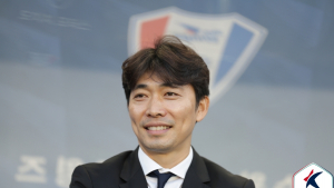 환하게 웃은 변성환 감독 “파울리뇨 원더골 덕에 이겨”