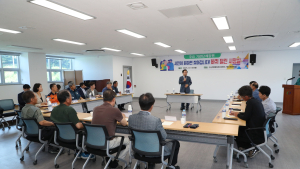 “현장에서 답을 찾는다”…안동시, ‘바퀴 달린 시장실’ 민생 속으로