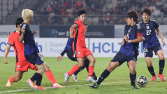 ‘시종일관 압도’…신상우호, 일본과 아쉽게 1-1 무승부 [쿠키 현장]