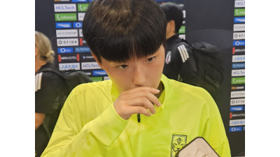‘극적 동점골’ 정다빈 “소연 언니가 한 골 더 넣으라고 했다” [쿠키 현장]