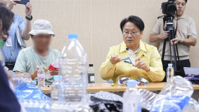 폭염 기승 “폐지 줍는 대신 안전 일자리서 일하세요”
