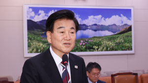 정동영 “통일부 명칭 변경 검토할 가치 충분…여야 논의해야”