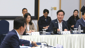 김학홍 행정부지사, 김 총리에 APEC·신공항 등 도정 주요 현안 건의