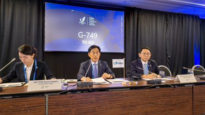 독일 라인-루르 세계 U대회서 2027 충청 U대회 홍보