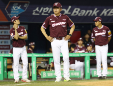 ‘물갈이’ 나선 키움, 홍원기 감독·고형욱 단장·김창현 수석코치 해임