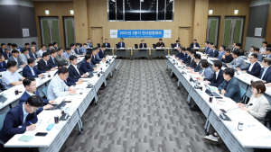 'AI-에너지 고속도로, 수자원으로 연다'… 수자원공사, 전사경영회의