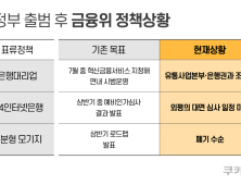 동력 사라진 尹정부 금융정책…줄줄이 ‘표류’