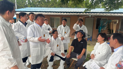 충남세종농협, 폭염피해지역 방문 및 예찰활동 실시