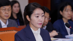 강선우 “보좌진에 심심한 사과”…자녀 언급엔 ‘울컥’
