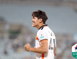 ‘데뷔골’ 화성 함선우 “차두리 감독님께 감사…많이 배우고 있다”