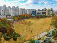 대전 중구, 서대전광장 맨발걷기 산책로 조성 [자치구소식]