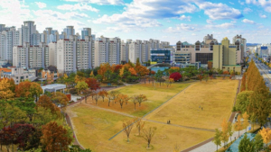 대전 중구, 서대전광장 맨발걷기 산책로 조성 [자치구소식]