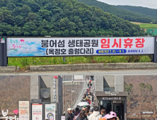 임실군, 옥정호 출렁다리·붕어섬 생태공원 임시 휴장