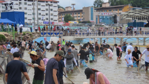 ‘여름잡은 봉화, 입맛 잡은 은어!’… 제27회 봉화은어축제 26일 개막