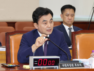 안규백 “李 정부 임기 중 전작권 전환 목표…국방비 약 21조 증가할 듯”