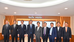 김태흠 지사, 우즈벡과 교류·협력 확대 방안 모색