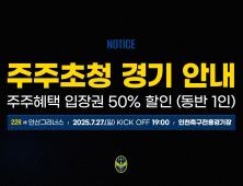 인천유나이티드, 27일 안산전서 ‘시민 주주’ 초청 [K리그]