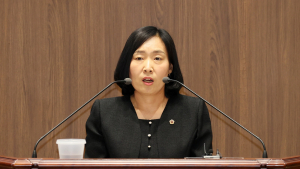신순옥 의원 “공원 지하공간 활용 도심 주차난 해결을” [충남도의회 5분발언]