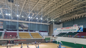 김해시 국내외 대규모 스포츠대회 개최…여름 무더위 스포츠로 잊다