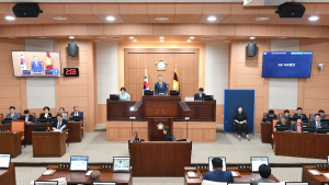 김해시의회 제272회임시회… 올 추경안과 조례안 등 총 15건 안건 심사