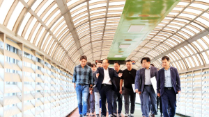 이성해 철도공단 이사장, 남부내륙철도 건설현장 점검 [쿠키포토]