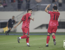 이동경·주민규 출격…홍명보호, 한·일전 선발 명단 발표