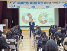 영남이공대 이재용 총장, 직업계고 여학생 특강 ‘호응’