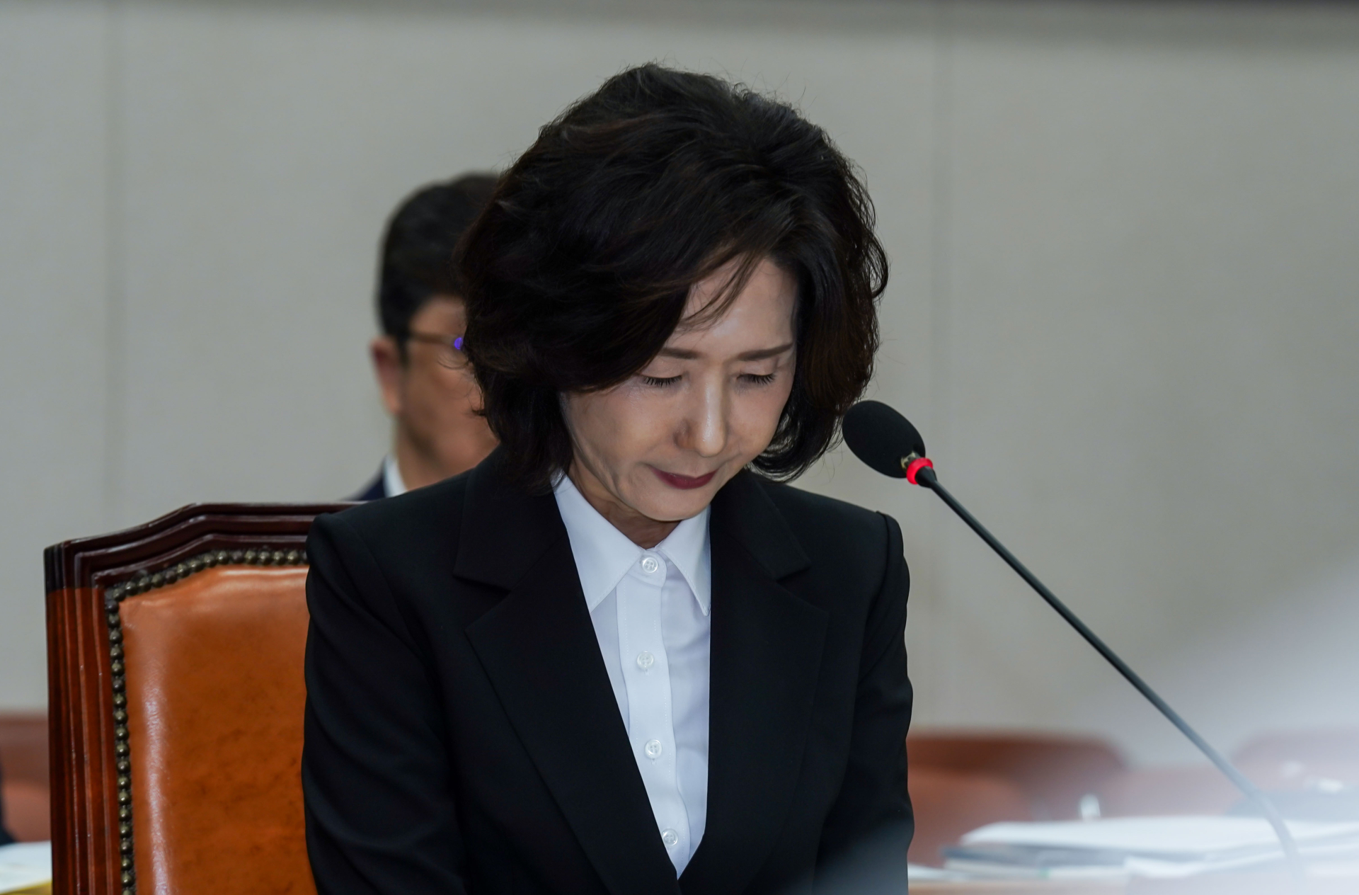 이진숙‚ 자녀 조기유학·논문 의혹에 “진심으로 사죄”