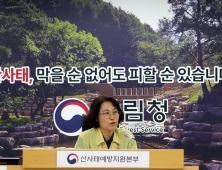이미라 산림청 차장, 호우 산사태 대응상황 점검 [쿠키포토]