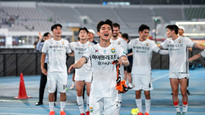 강원 김대원, 19일 홈경기서 일일 점원·사인회…팬들에게 추억 제공