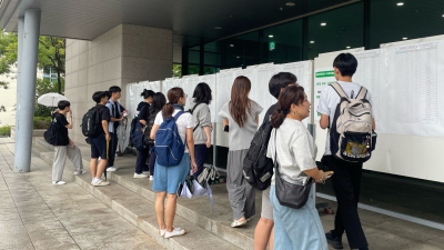건국대, 첫 ‘대면 모의논술’에 수험생 390명 몰려