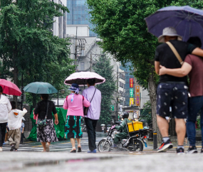 중부·전라권에 많은 비…중대본 1단계 가동 [쿠키포토]