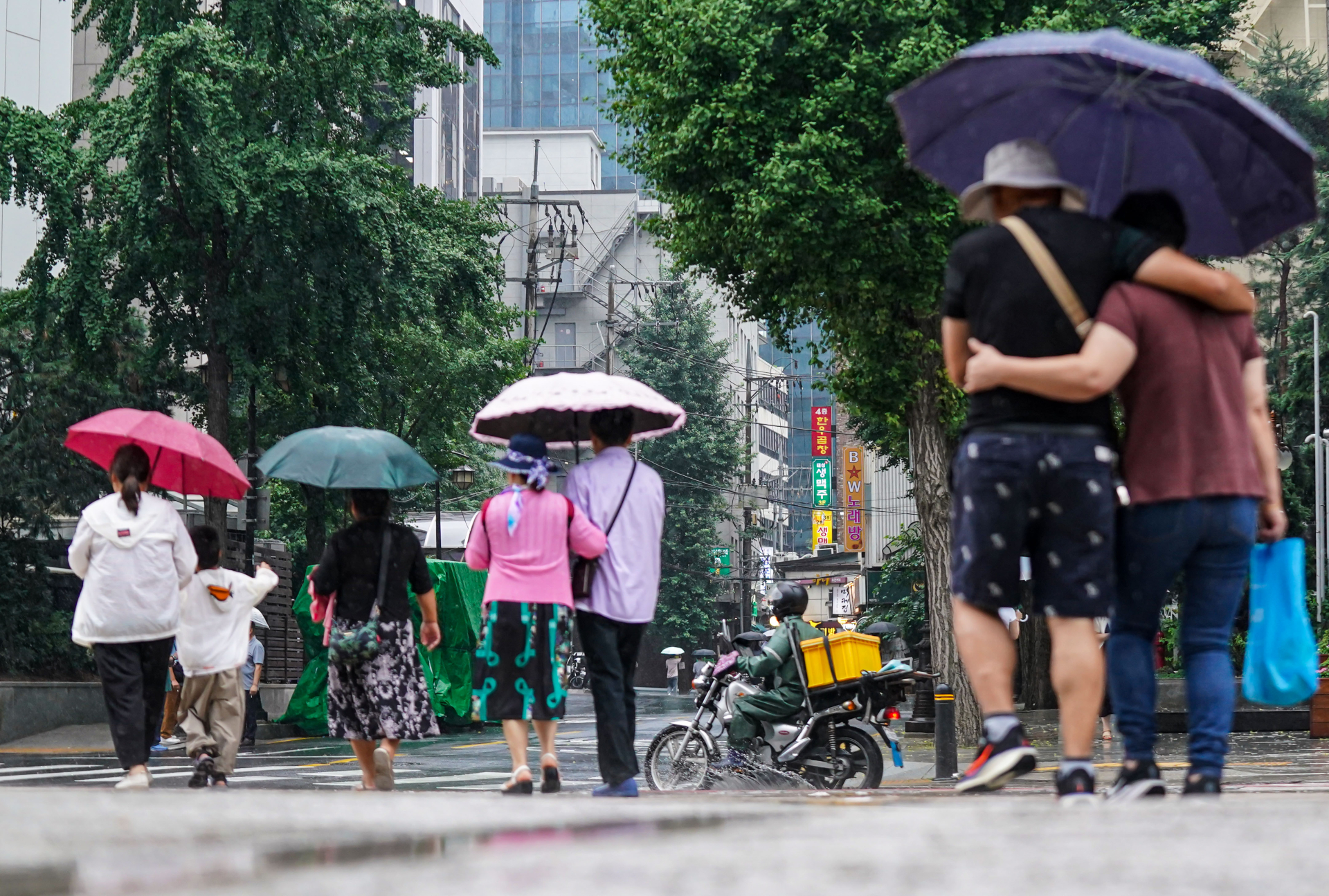중부·전라권에 많은 비…중대본 1단계 가동