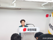 윤희숙, ‘강성보수’ 4인 거취 결정 압박…“광화문 세력 끌어들여”