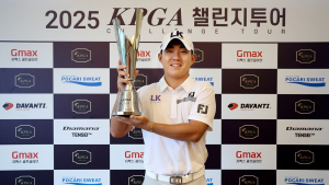 김상현, ‘챌린지투어 11회 대회’ 우승…KPGA 챌린지투어 통산 4승 달성