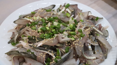 여름철 별미 '햇전어' 납시오...전어잡이 본격 시작