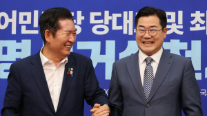 민주당 차기 당권 친명 대전…‘내란 청산’에 기운 당심