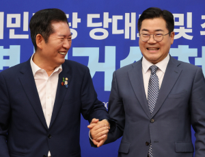 민주당 차기 당권 친명 대전…‘내란 청산’에 기운 당심