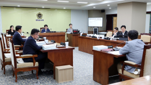 기경위, 라이즈·충남 방문의 해 등 차질 없는 추진 당부 [충남도의회 상임위]