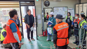 백삼종 함양부군수 “효율적인 폐기물 처리 체계 유지”
