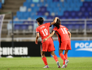 女축구, 20년 만의 동아시안컵 우승 보인다…대만 꺾으면 최정상 올라