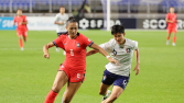 ‘답답한 공격·우중 혈투’ 한국, 우승 걸린 대만전 전반 0-0