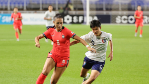 ‘답답한 공격·우중 혈투’ 한국, 우승 걸린 대만전 전반 0-0